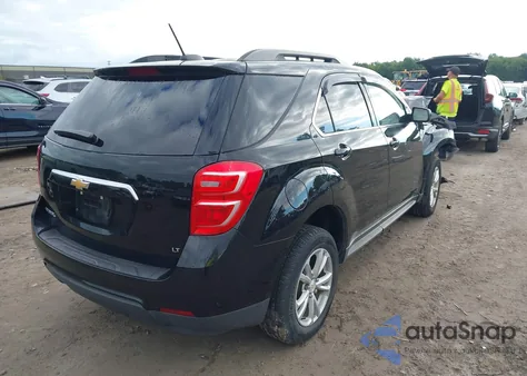 2017 Chevrolet Equinox Lt z USA, uszkodzony, nr VIN 2GNALCEK4H1616296